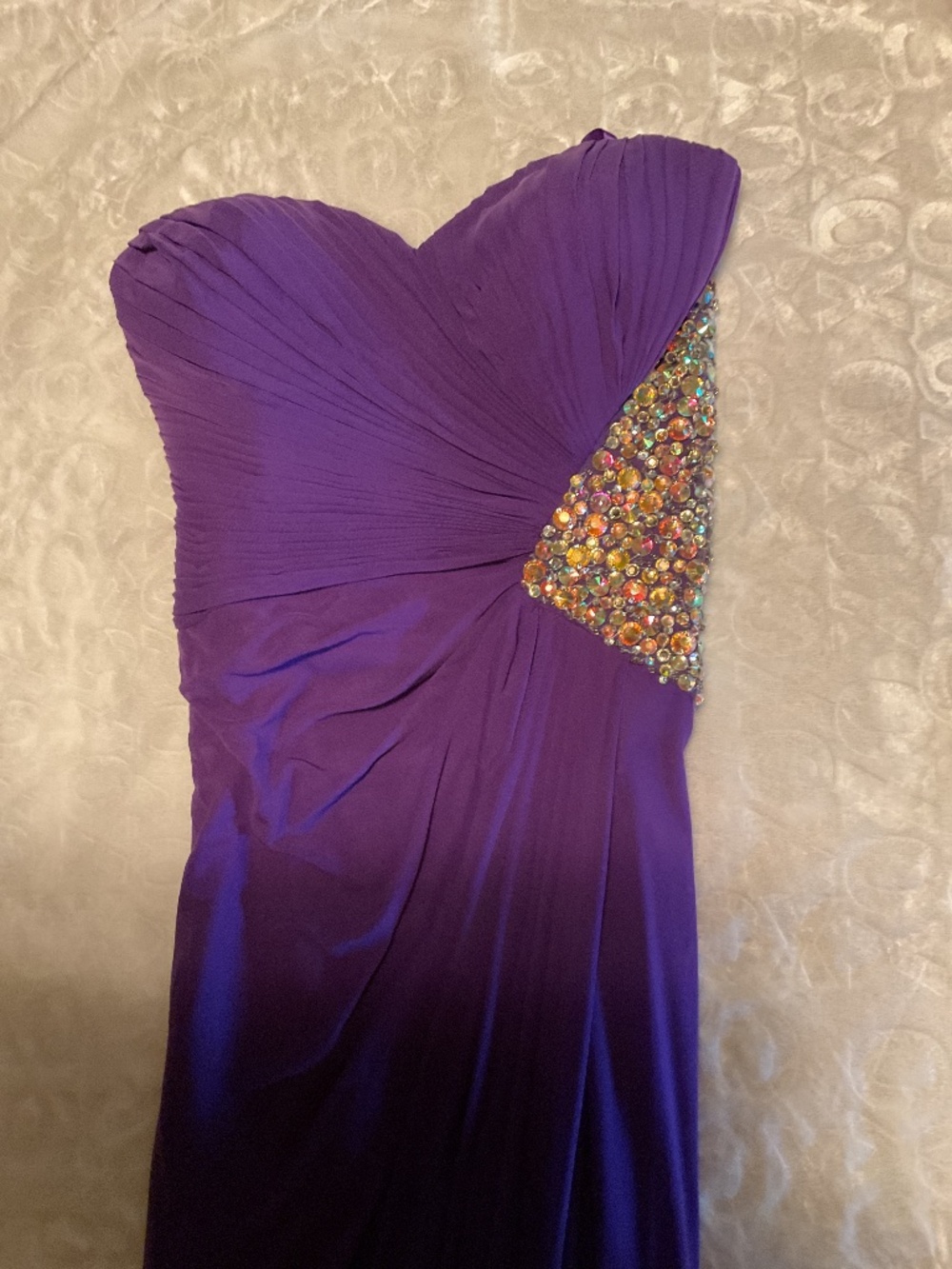 La Femme Formal dress